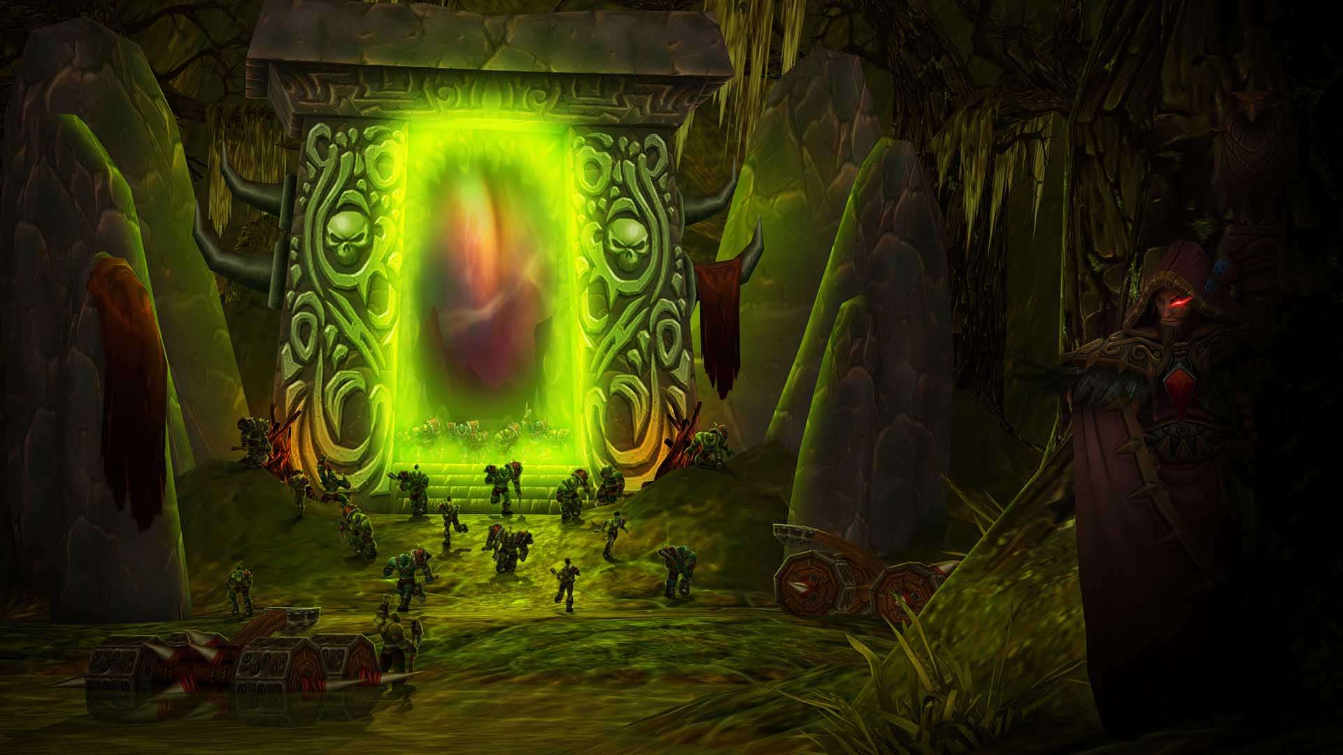 Ambiance de guilde Gamer Coop