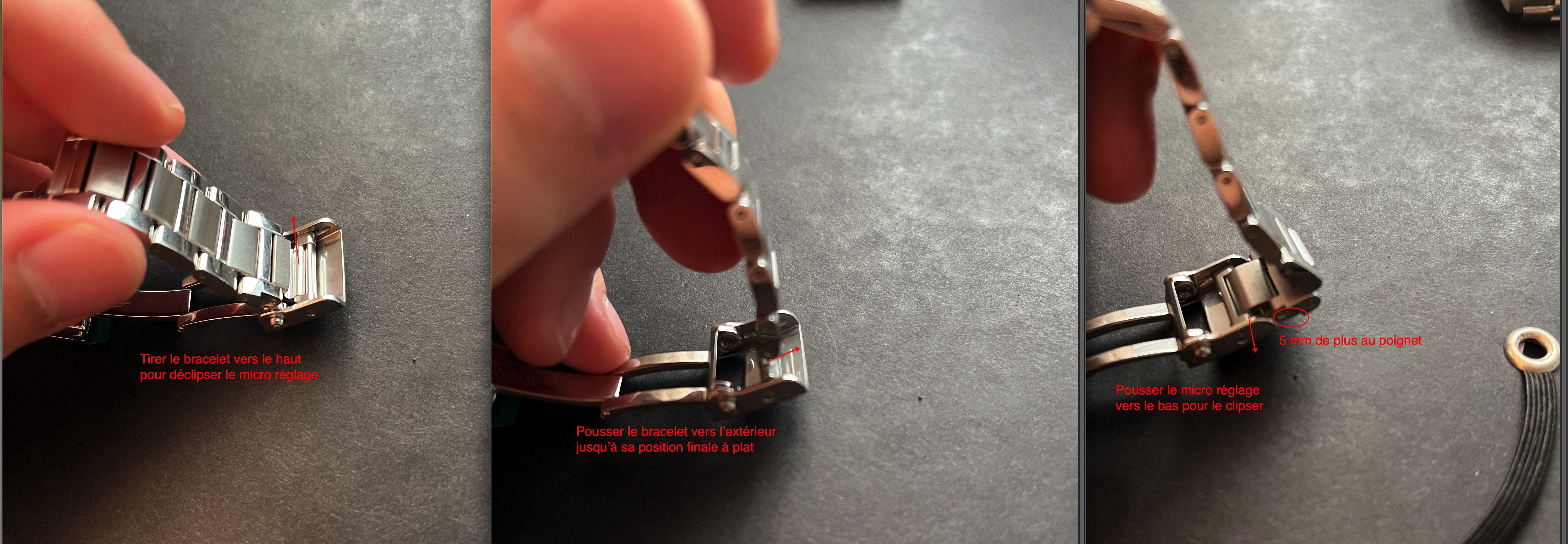Bracelet acier Master Control, ca vaut le coup? ETPBR8Ik